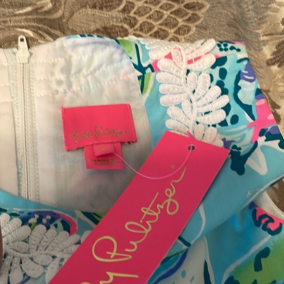 Lilly Pulitzer girls size 6 brand new with tags - Picture 3 of 3